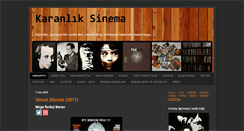 Desktop Screenshot of karanliksinema.com